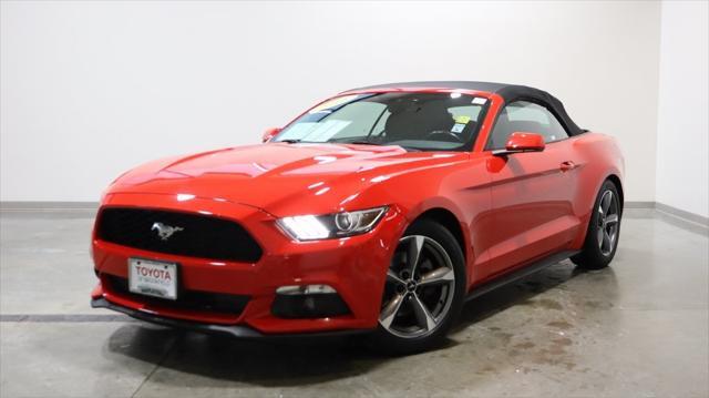 used 2016 Ford Mustang car, priced at $15,350