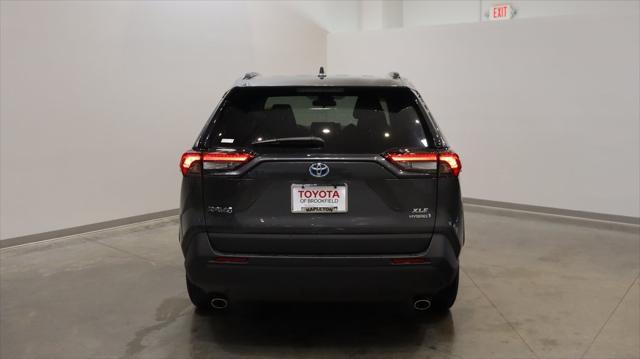 used 2021 Toyota RAV4 Hybrid car, priced at $25,500