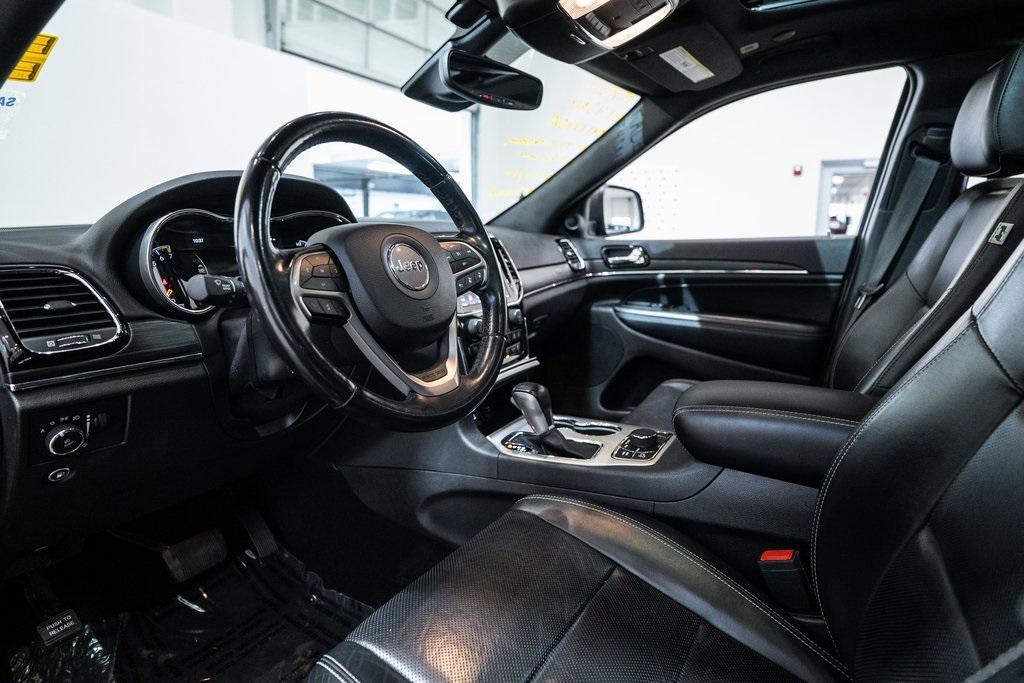 used 2021 Jeep Grand Cherokee car, priced at $25,499