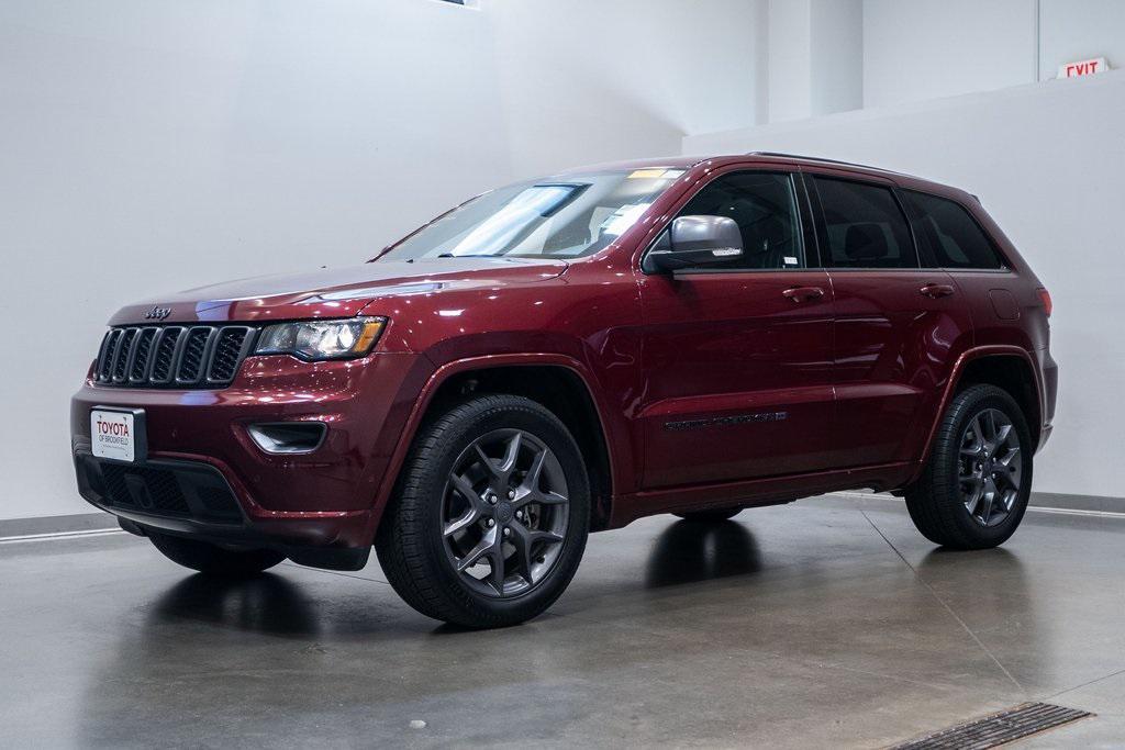 used 2021 Jeep Grand Cherokee car, priced at $25,499