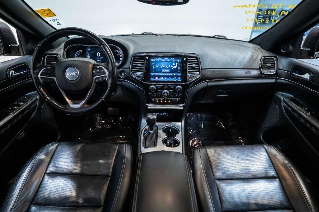 used 2021 Jeep Grand Cherokee car, priced at $25,499