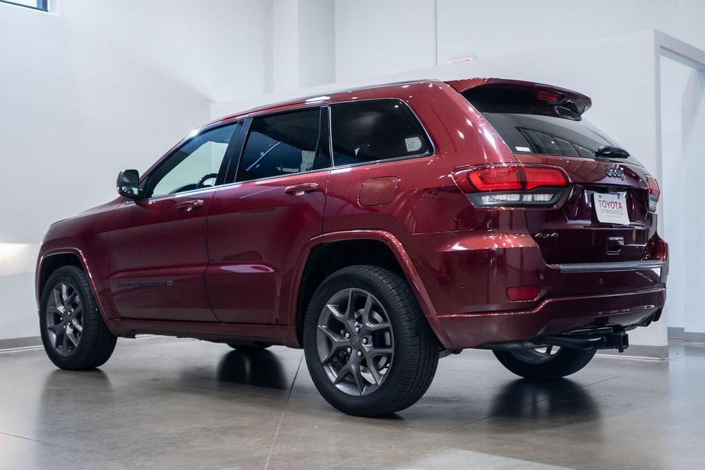 used 2021 Jeep Grand Cherokee car, priced at $25,499