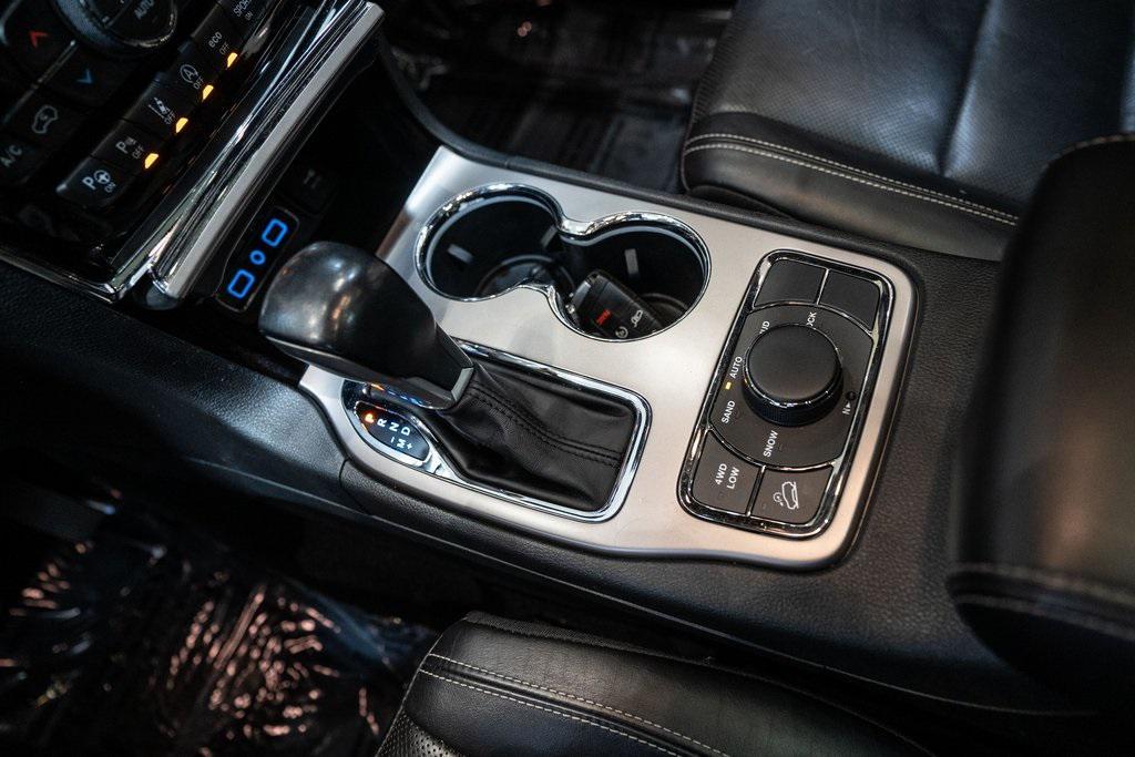 used 2021 Jeep Grand Cherokee car, priced at $25,499