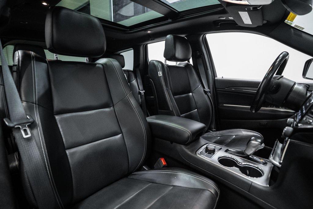 used 2021 Jeep Grand Cherokee car, priced at $25,499