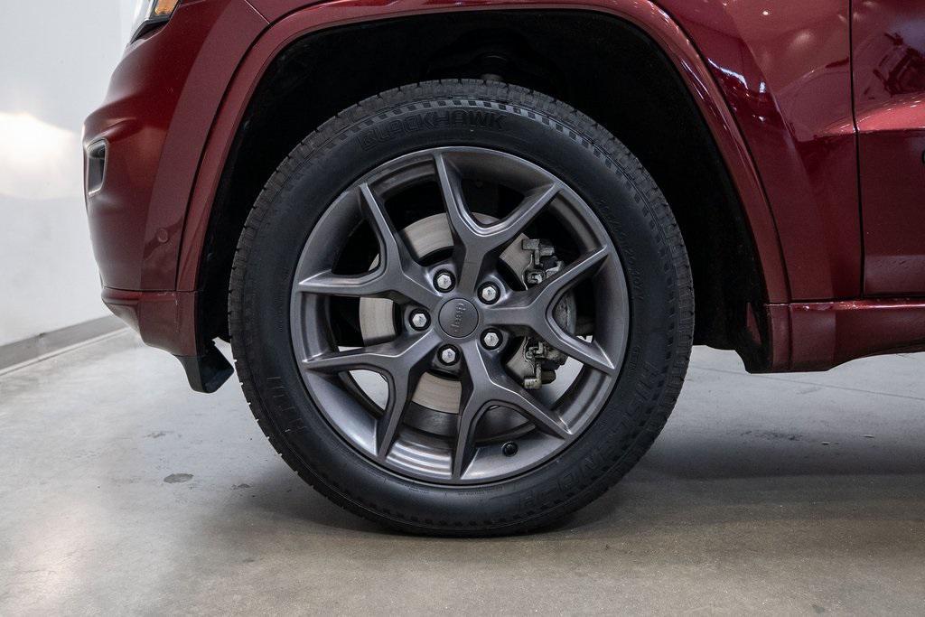 used 2021 Jeep Grand Cherokee car, priced at $25,499