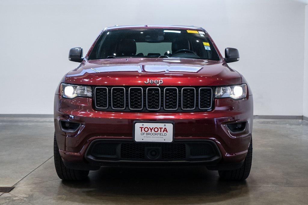 used 2021 Jeep Grand Cherokee car, priced at $25,499