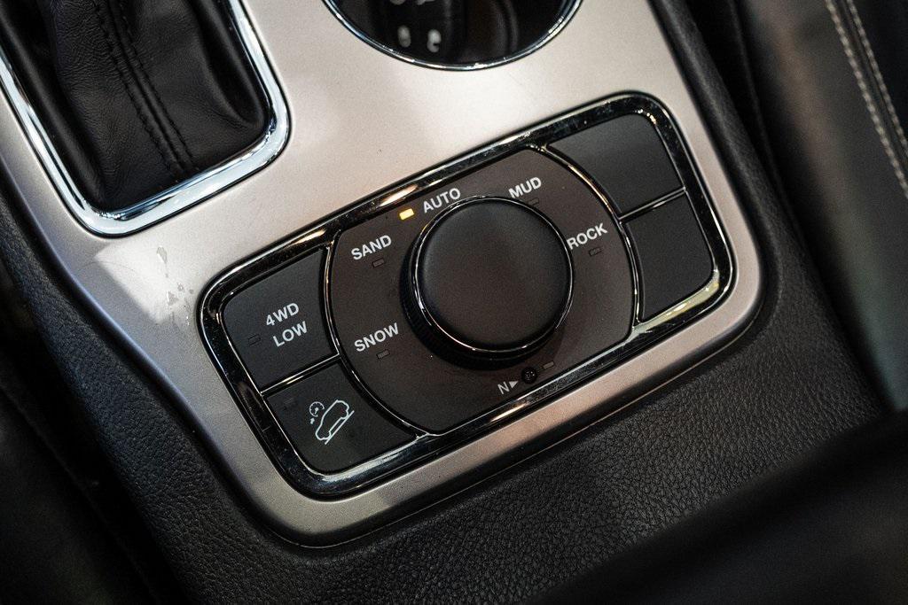 used 2021 Jeep Grand Cherokee car, priced at $25,499