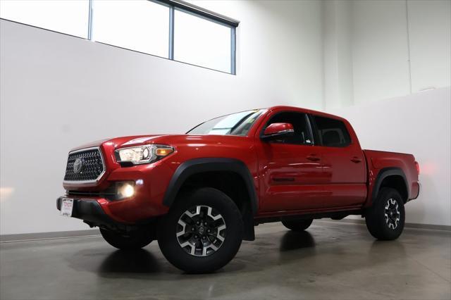 used 2018 Toyota Tacoma car, priced at $28,103