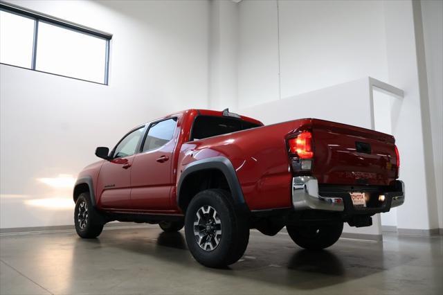 used 2018 Toyota Tacoma car, priced at $28,103