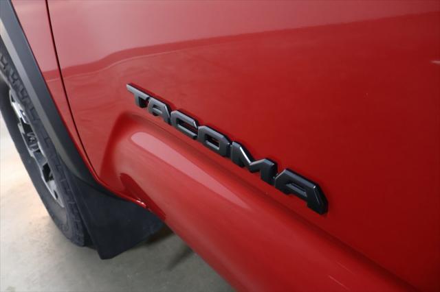 used 2018 Toyota Tacoma car, priced at $28,103