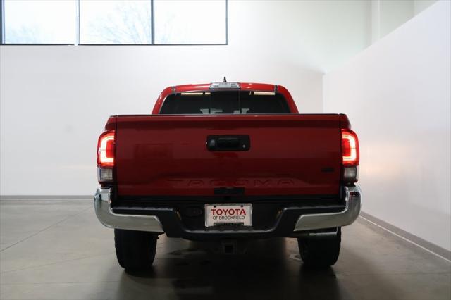 used 2018 Toyota Tacoma car, priced at $28,103
