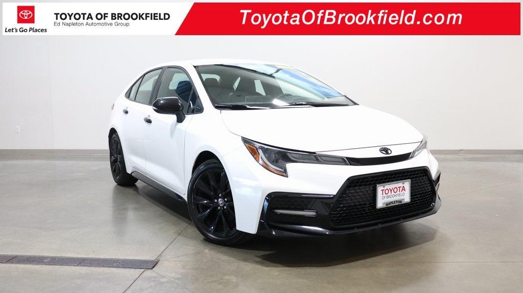 used 2021 Toyota Corolla car, priced at $21,183