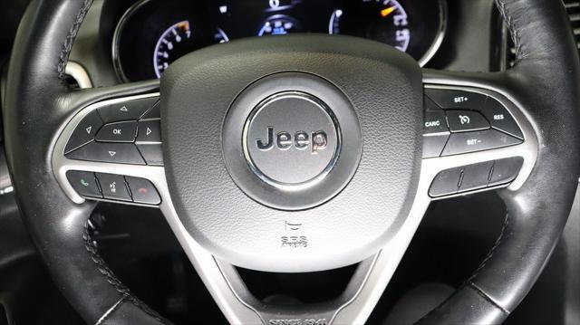 used 2021 Jeep Grand Cherokee car, priced at $24,300