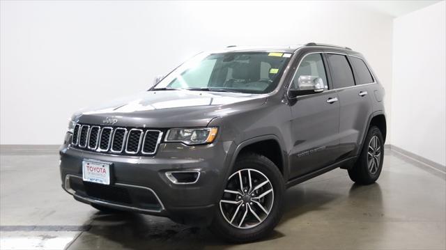 used 2021 Jeep Grand Cherokee car, priced at $24,300