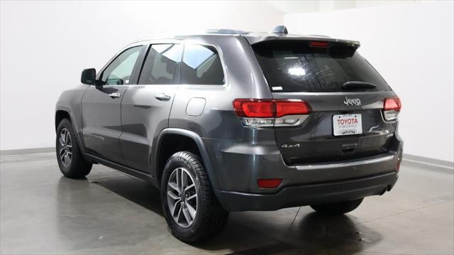 used 2021 Jeep Grand Cherokee car, priced at $24,300