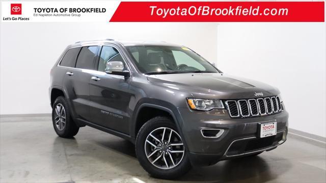 used 2021 Jeep Grand Cherokee car, priced at $24,300