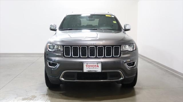 used 2021 Jeep Grand Cherokee car, priced at $24,300