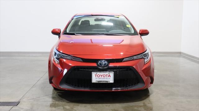 used 2021 Toyota Corolla Hybrid car, priced at $19,476