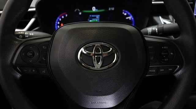 used 2021 Toyota Corolla Hybrid car, priced at $19,476