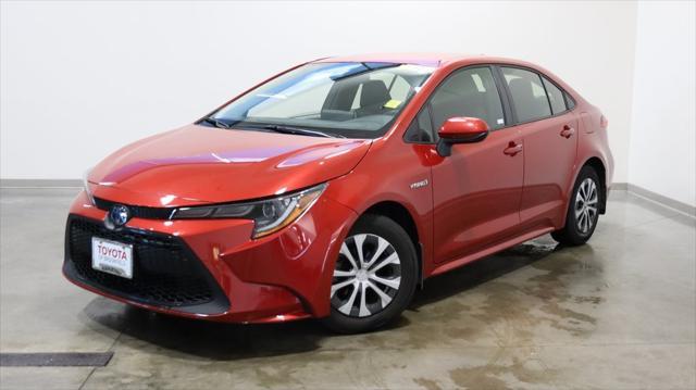 used 2021 Toyota Corolla Hybrid car, priced at $19,476