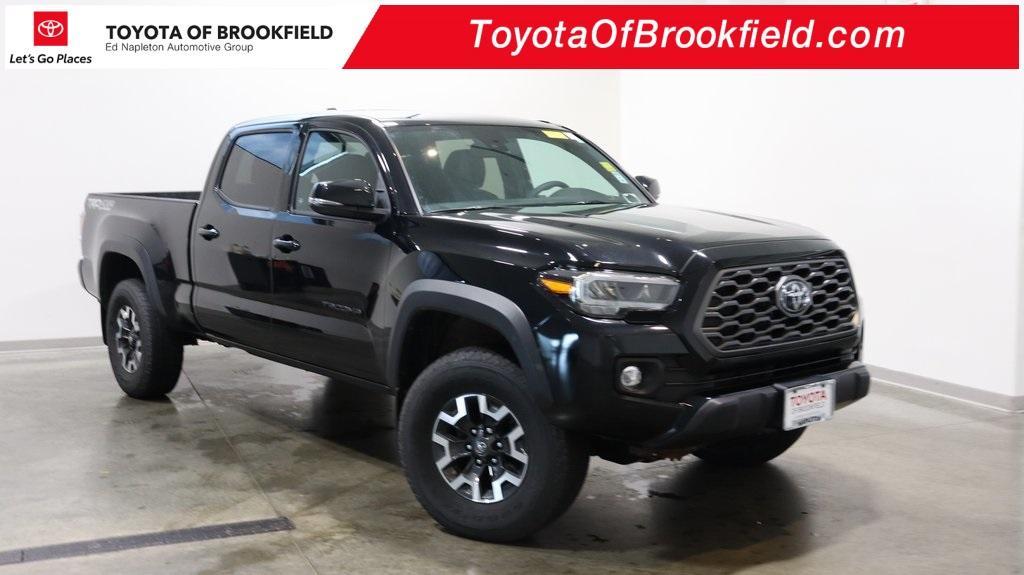 used 2021 Toyota Tacoma car, priced at $34,311