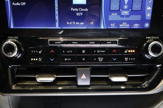 used 2022 Toyota Highlander Hybrid car, priced at $46,900