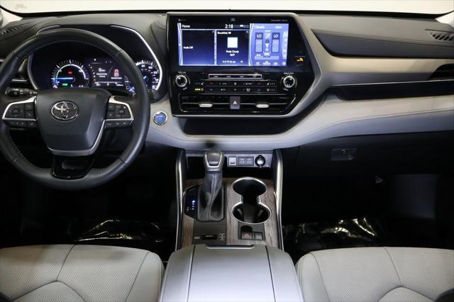 used 2022 Toyota Highlander Hybrid car, priced at $46,900
