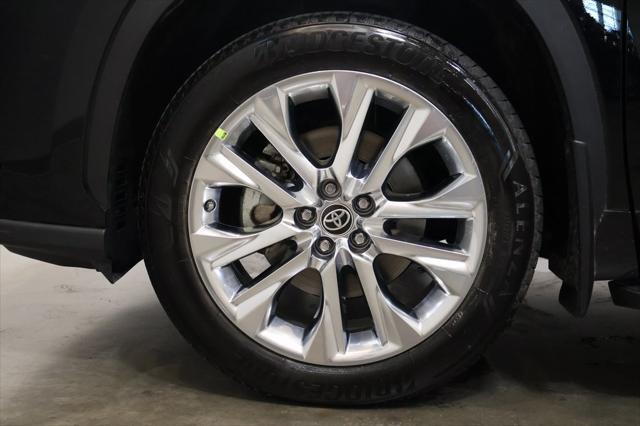 used 2022 Toyota Highlander Hybrid car, priced at $46,900