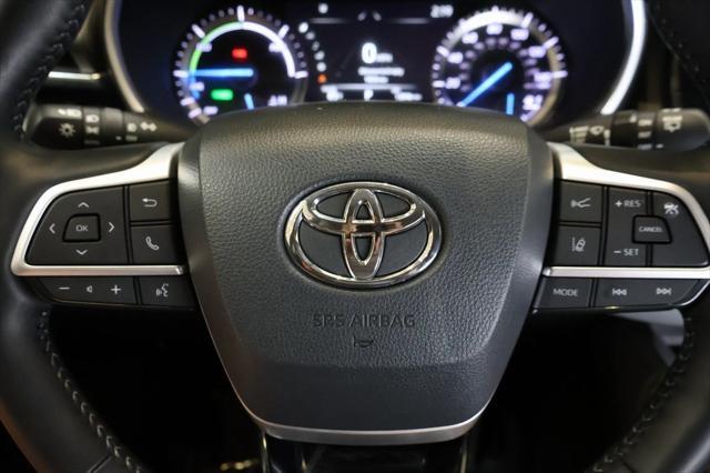 used 2022 Toyota Highlander Hybrid car, priced at $46,900