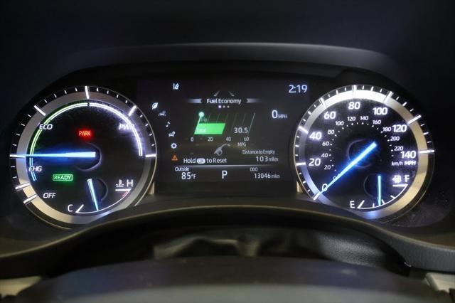 used 2022 Toyota Highlander Hybrid car, priced at $46,900