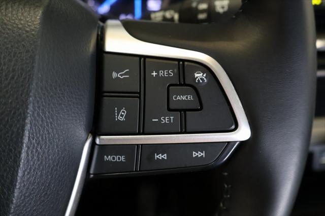 used 2022 Toyota Highlander Hybrid car, priced at $46,900
