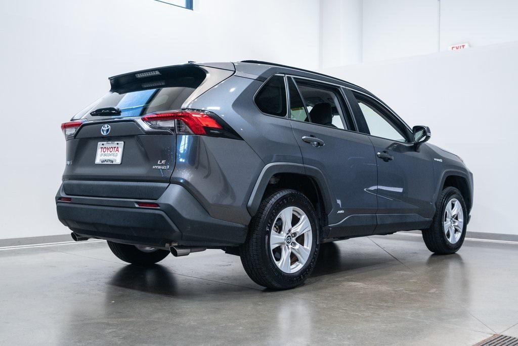 used 2020 Toyota RAV4 Hybrid car, priced at $26,269