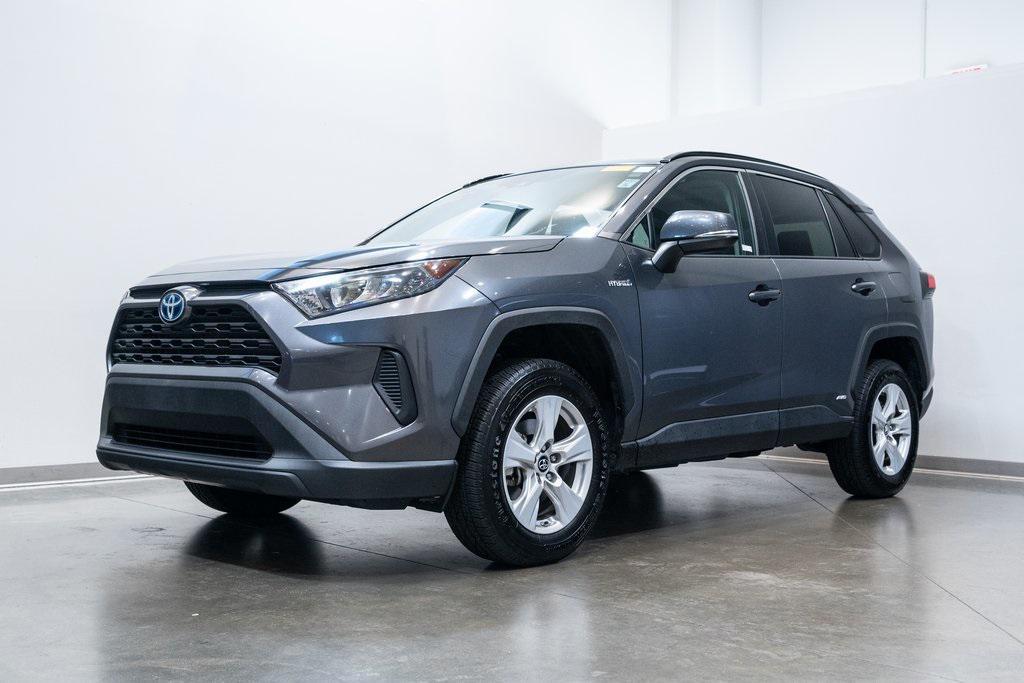 used 2020 Toyota RAV4 Hybrid car, priced at $26,269