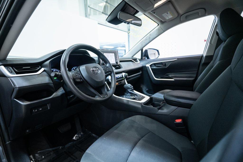used 2020 Toyota RAV4 Hybrid car, priced at $26,269