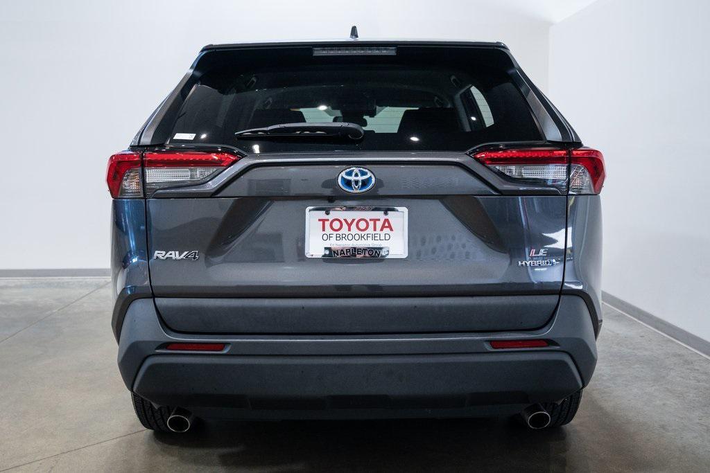 used 2020 Toyota RAV4 Hybrid car, priced at $26,269
