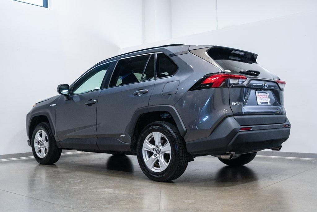used 2020 Toyota RAV4 Hybrid car, priced at $26,269