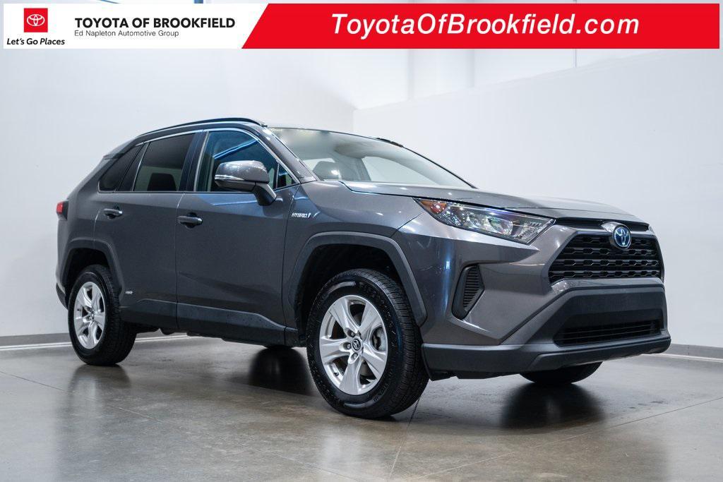 used 2020 Toyota RAV4 Hybrid car, priced at $26,269