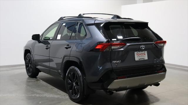 new 2024 Toyota RAV4 Hybrid car, priced at $39,568