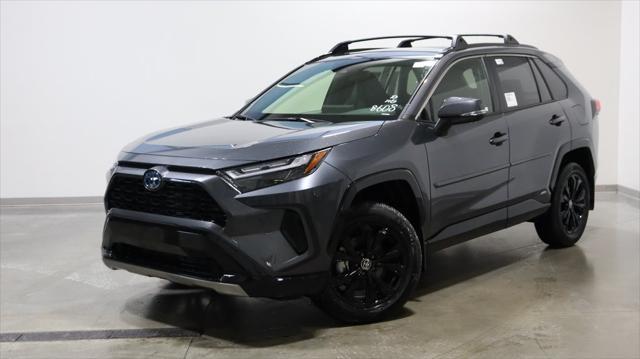 new 2024 Toyota RAV4 Hybrid car, priced at $39,568