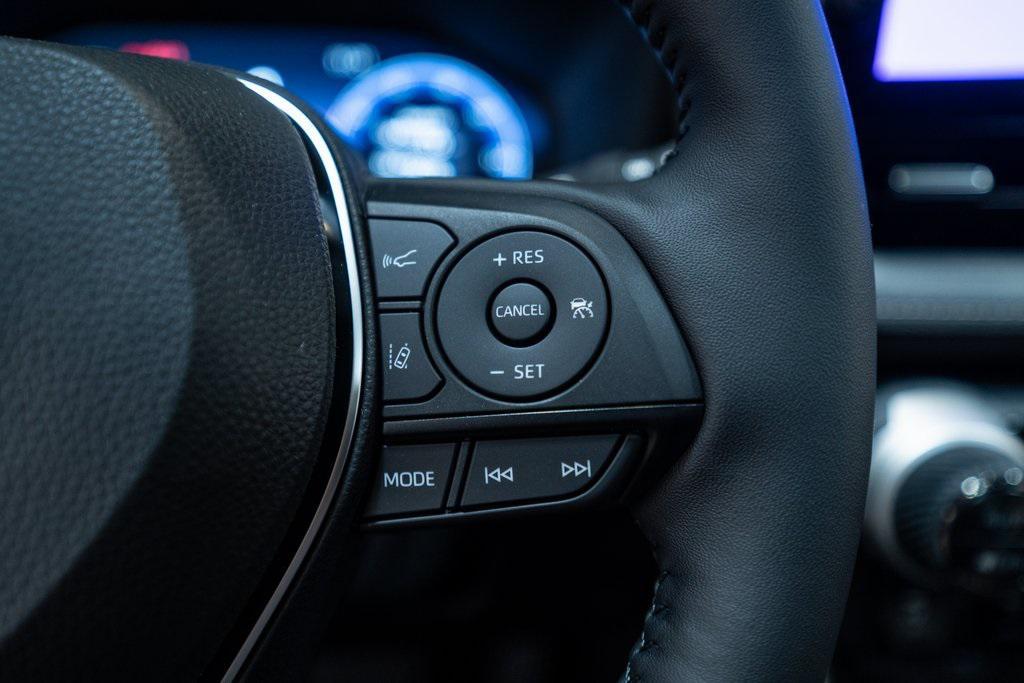 new 2025 Toyota RAV4 car, priced at $44,063