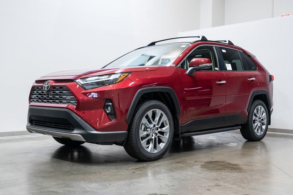 new 2025 Toyota RAV4 car, priced at $44,063