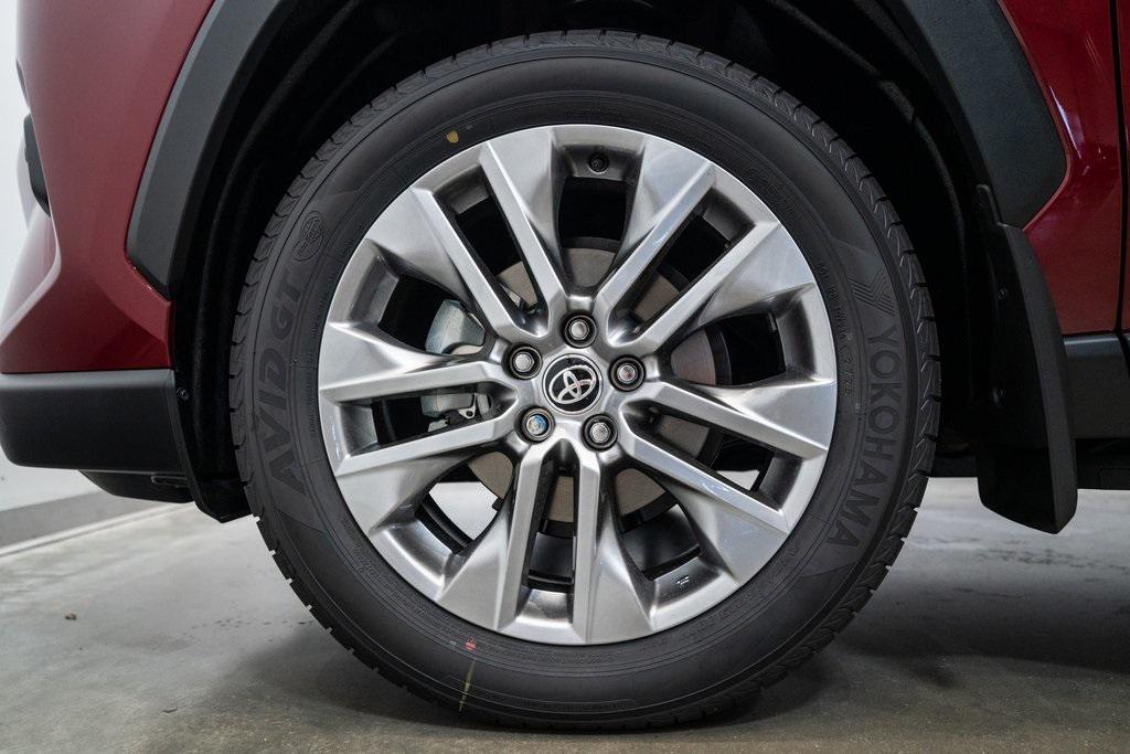 new 2025 Toyota RAV4 car, priced at $44,063