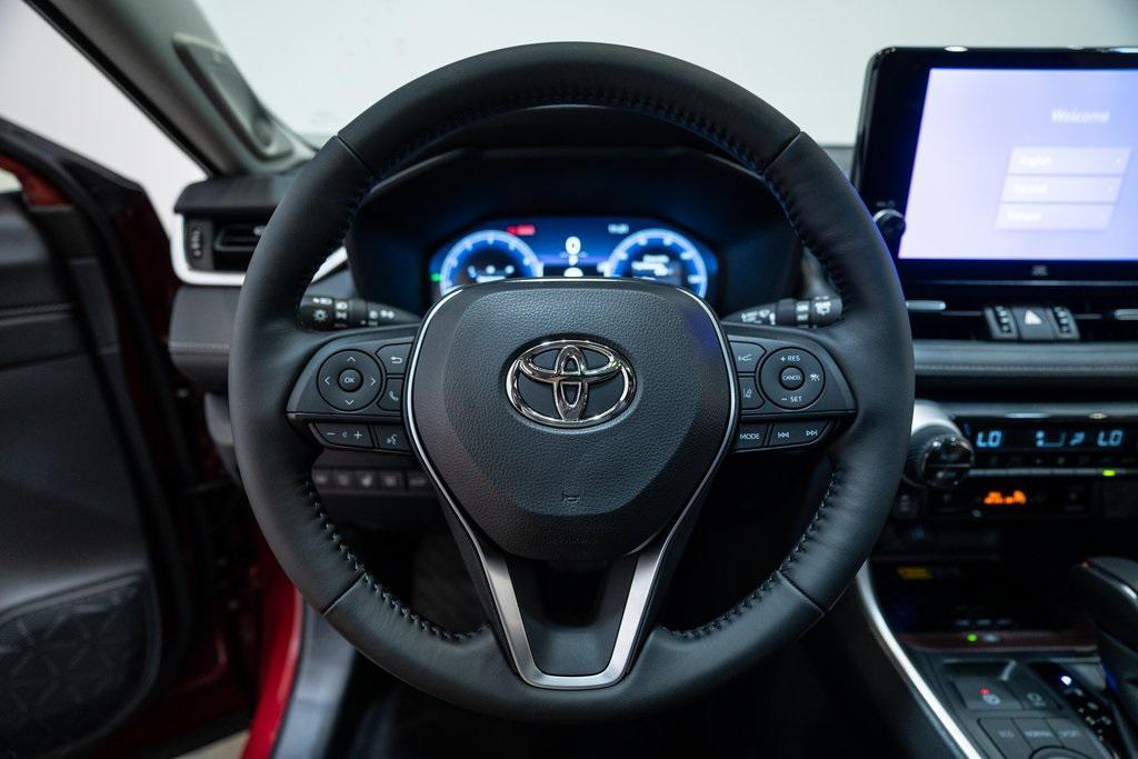 new 2025 Toyota RAV4 car, priced at $44,063