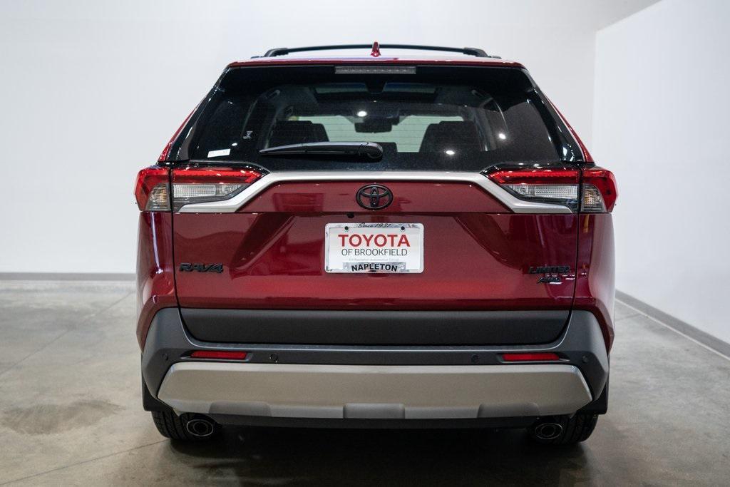 new 2025 Toyota RAV4 car, priced at $44,063