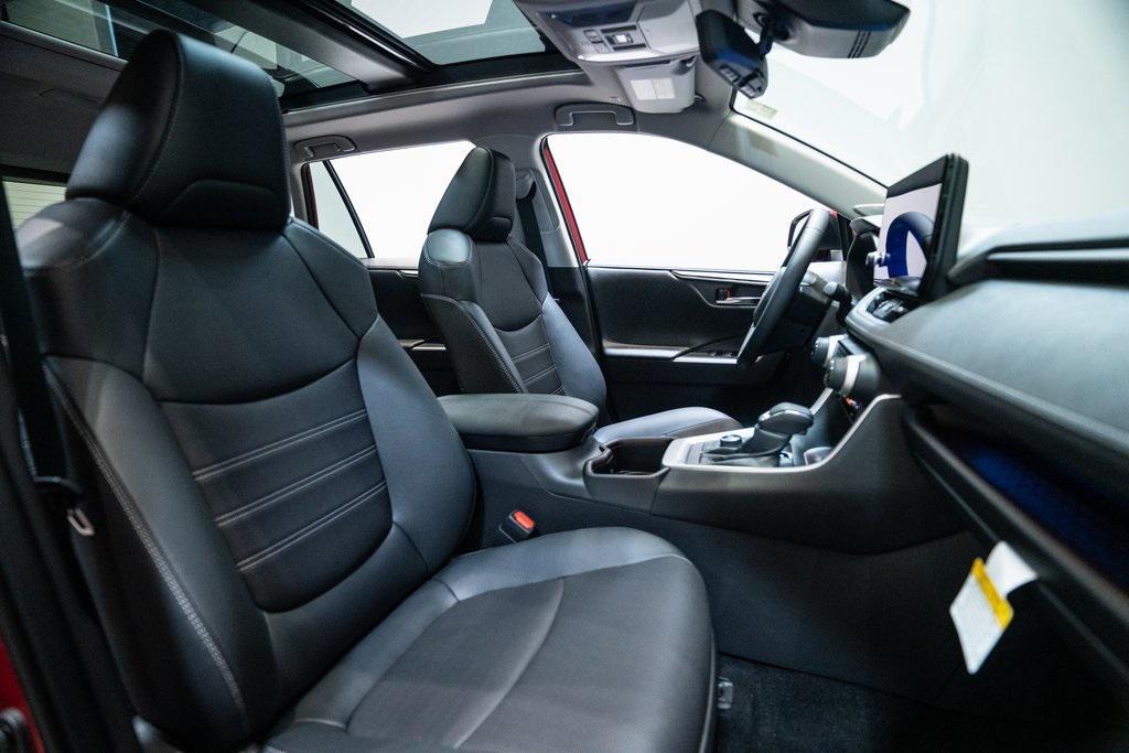 new 2025 Toyota RAV4 car, priced at $44,063