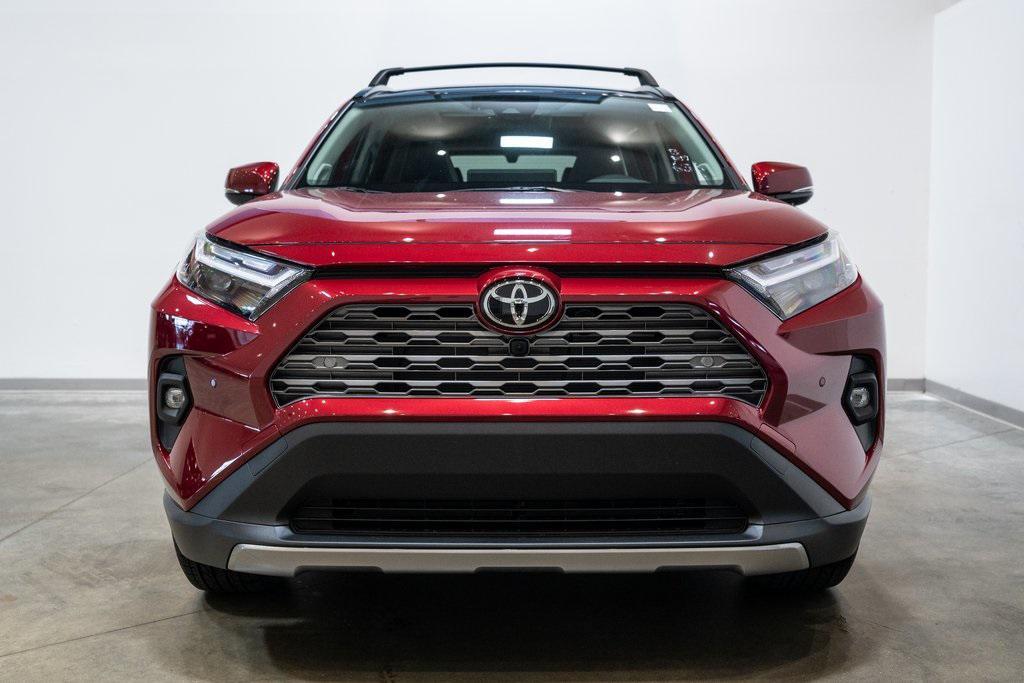 new 2025 Toyota RAV4 car, priced at $44,063