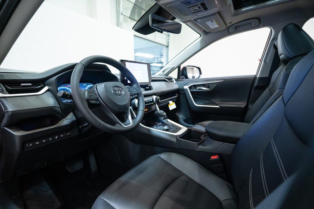 new 2025 Toyota RAV4 car, priced at $44,063