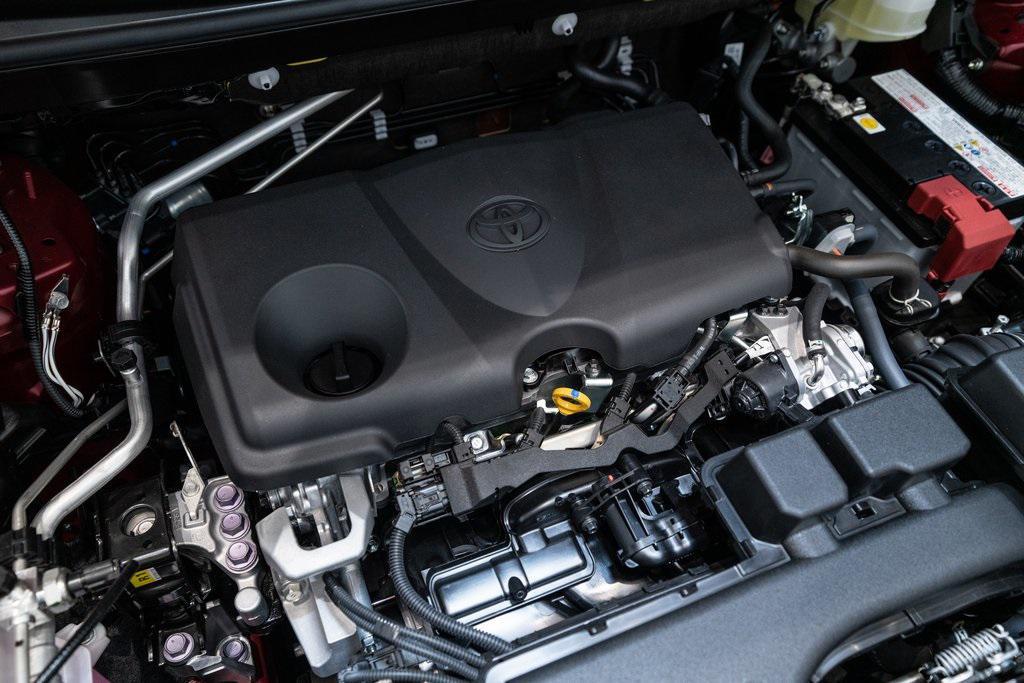 new 2025 Toyota RAV4 car, priced at $44,063