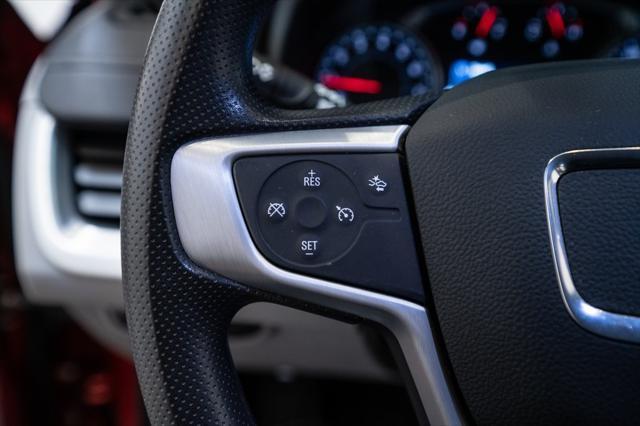 used 2022 GMC Terrain car, priced at $22,535
