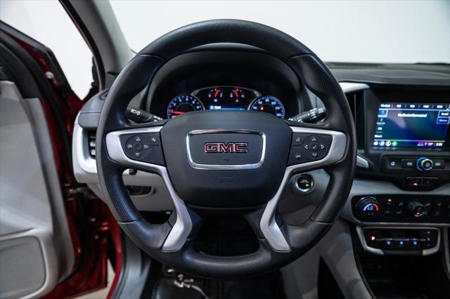 used 2022 GMC Terrain car, priced at $22,535